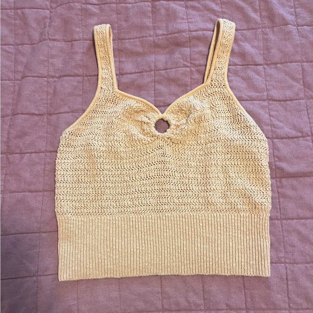 Abercrombie sweater tank